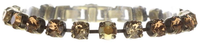 image for Bracelet Colour Snake Brown  