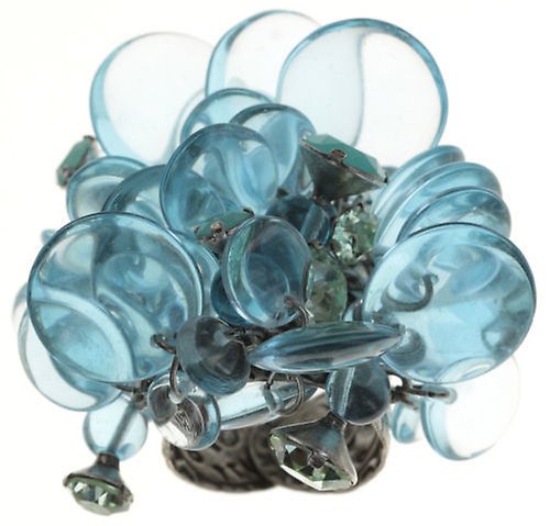 image for Ring Aquarell Blue  