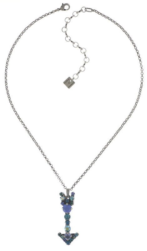 image for Necklace Pendant You Missed It Blue  