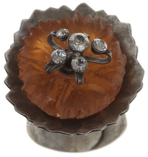 image for Ring Samurai Bloom Brown  no. 5