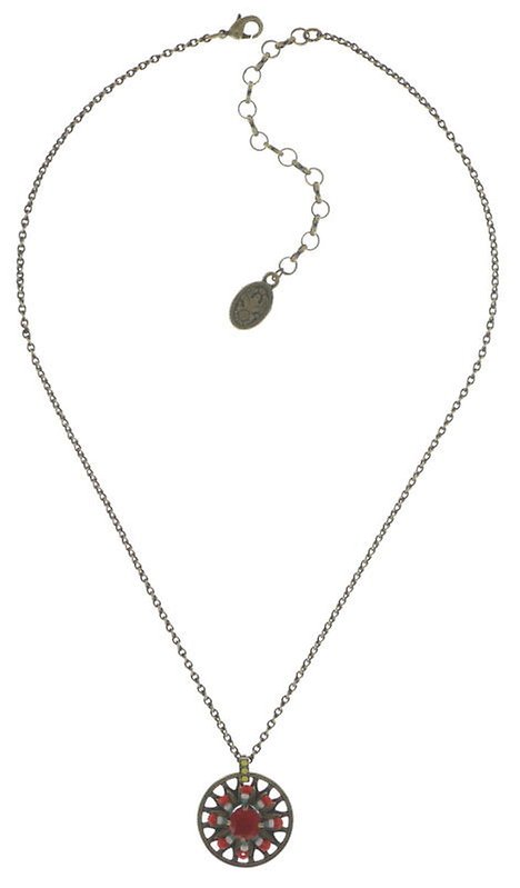 image for Necklace Pendant Dream Catcher Strong Multi  small