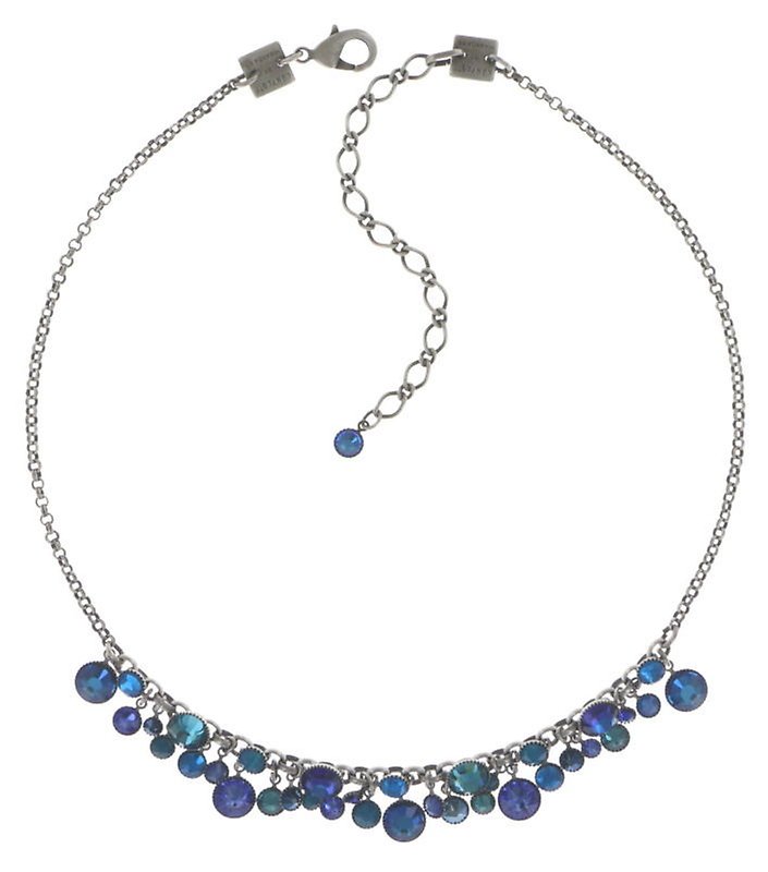 image for Necklace Waterfalls Blue  