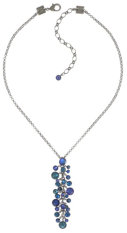 image pour Collier pendant Waterfalls Bleu  