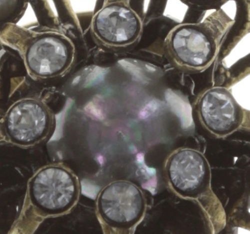 image for Earring Clip Flamenco Grey  small