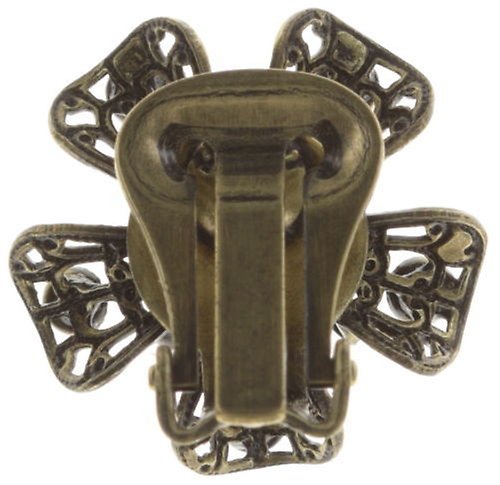 image for Earring Clip Flamenco Grey  small