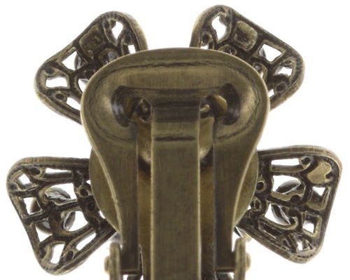 image for Earring Clip Flamenco Grey  small