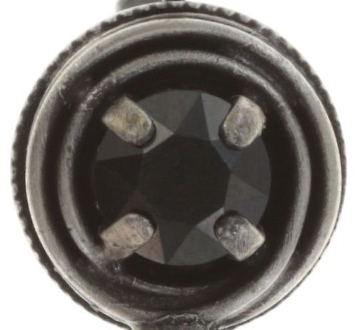 image pour Boucles d'oreilles Eurowire pendantes Cages Noir  