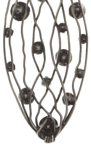 image pour Boucles d'oreilles Eurowire pendantes Cages Noir  