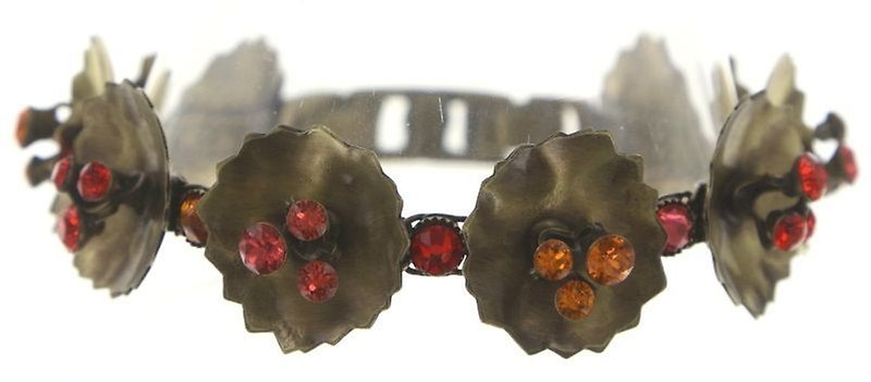 image for Bracelet Samurai Bloom Pink / Red  no. 4