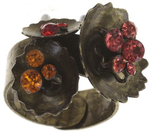 image for Ring Samurai Bloom Pink / Red  no. 2, 3 & 4