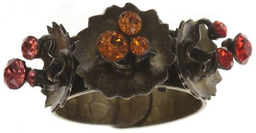 image for Ring Samurai Bloom Pink / Red  no. 1 & 2