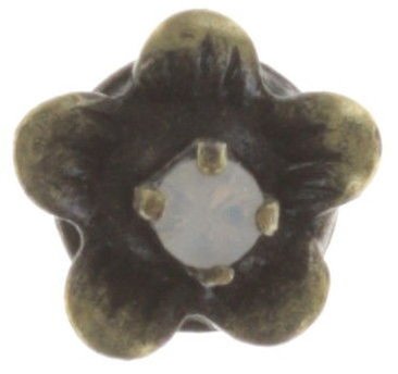 image pour Clou d'oreille Eternal Glory Blanc  