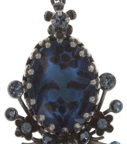 image for Earring Stud Dangling Eternal Glory Blue  
