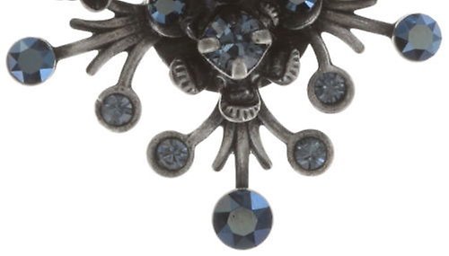 image pour Clou d'oreille pendant Eternal Glory Bleu  