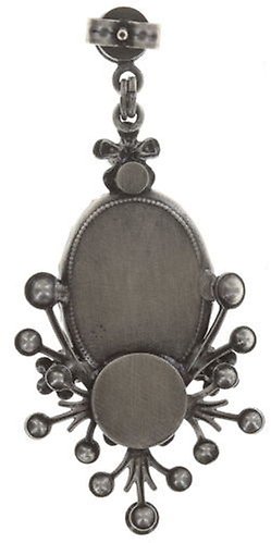 image for Earring Stud Dangling Eternal Glory Blue  