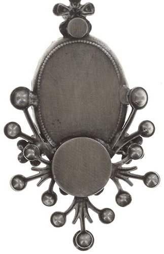 Bild für Ohrstecker baumelnd Eternal Glory Blau  