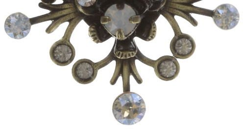 image pour Clou d'oreille pendant Eternal Glory Blanc  