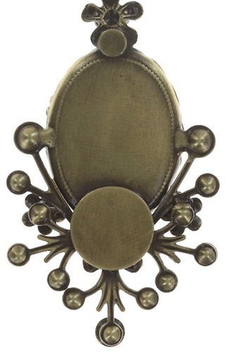 image pour Clou d'oreille pendant Eternal Glory Blanc  