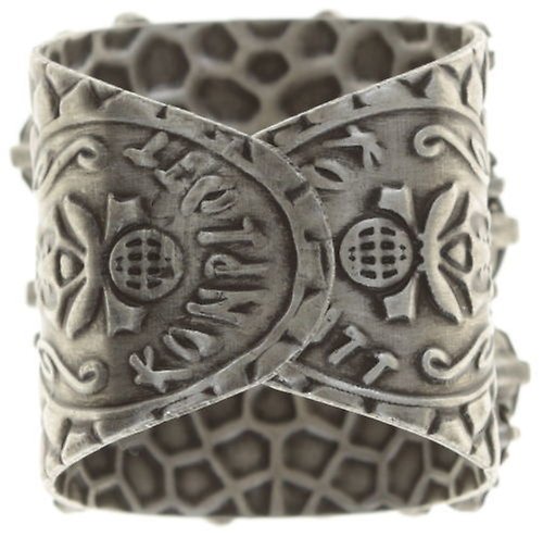 Bild für Ring Love Me Tender, Love Me Sweet Weiß  