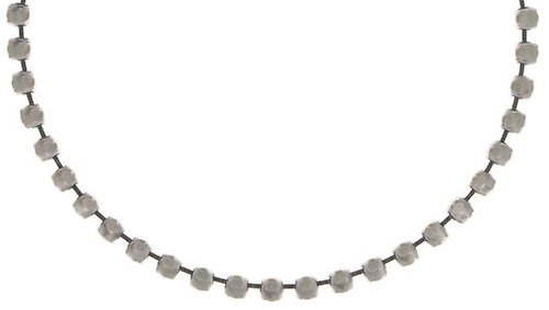 image for Necklace Colour Snake White  