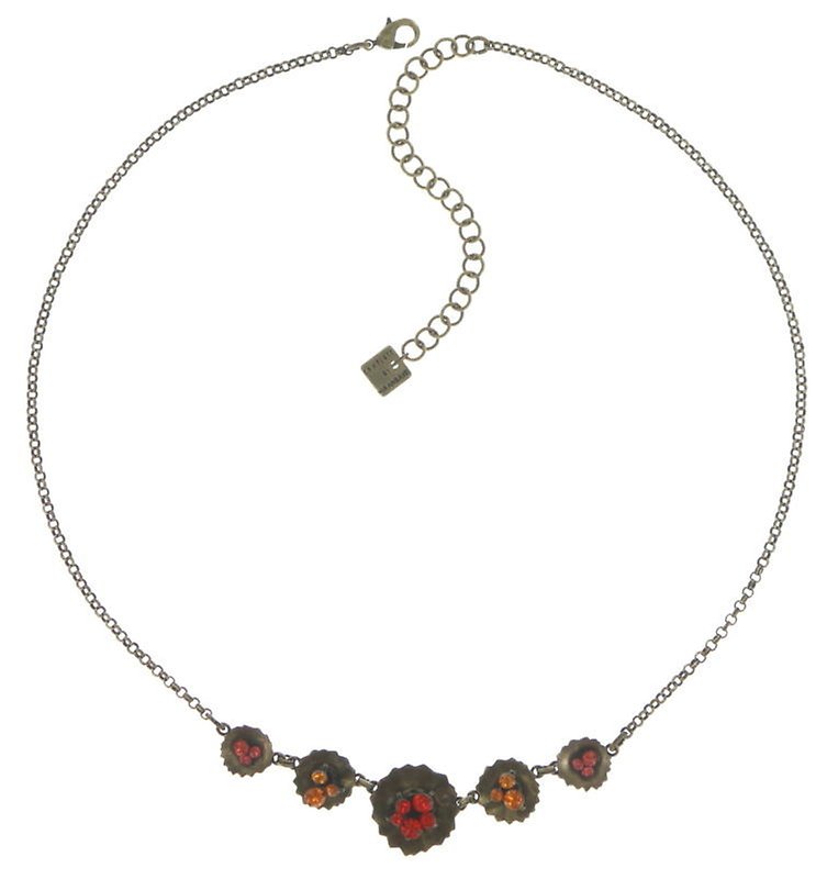 image for Necklace Samurai Bloom Pink / Red  no. 2, 3 & 4