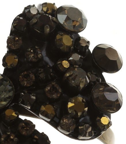 image pour Bracelet rigide Tropical Noir / Marron  