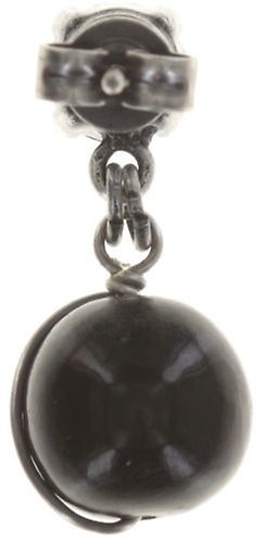 Bild für Ohrstecker baumelnd Earth, Wind & Glamour Schwarz  