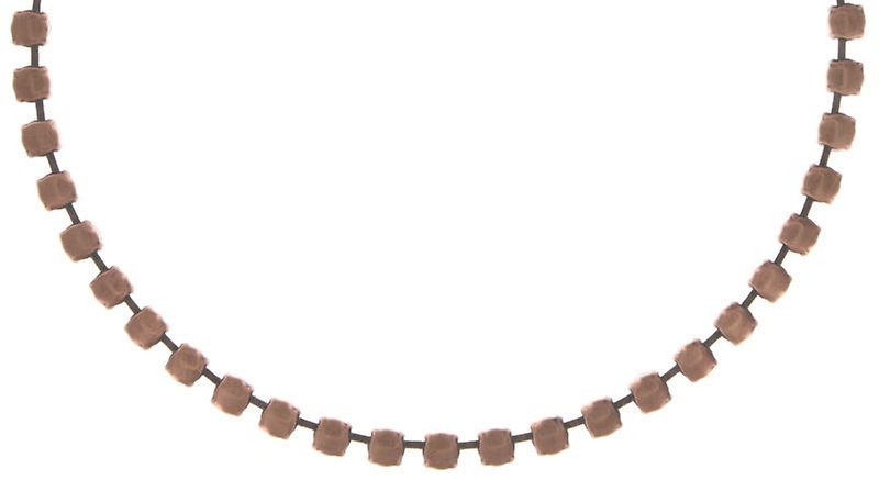 image for Necklace Colour Snake Beige  