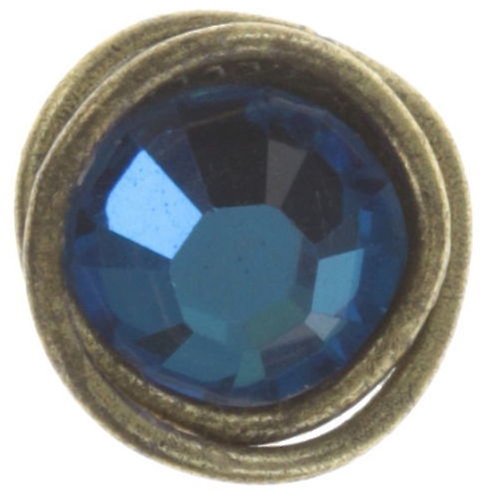 Bild für Ohrstecker Sparkle Twist Blau Kristall Bermuda Blau 