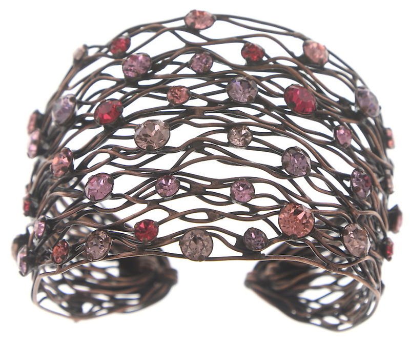 Bild für Armreif Cages Pink  