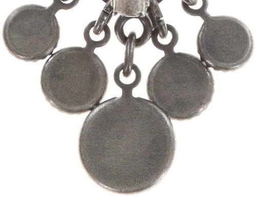 image for Earring Eurowire Dangling Waterfalls Yellow  