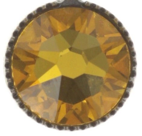 image pour Clou d'oreille pendant Waterfalls Jaune  