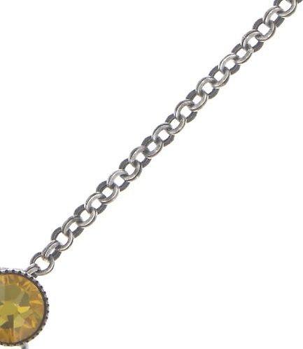 image pour Collier pendant Waterfalls Jaune  