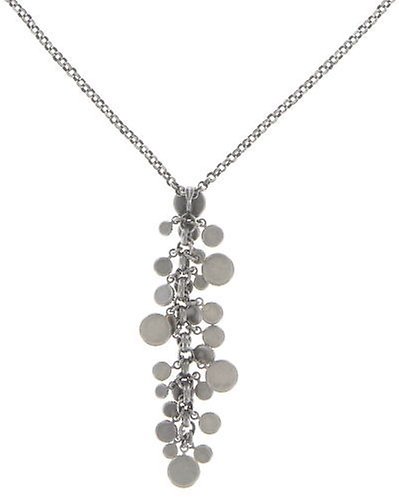 image for Necklace Pendant Waterfalls Yellow  