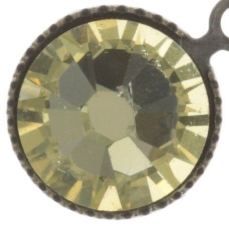 image pour Collier pendant Waterfalls Jaune  