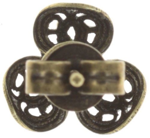 image pour Clou d'oreille Nostalgia Orange  