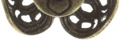 image pour Clou d'oreille Nostalgia Orange  