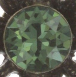 image pour Clou d'oreille Nostalgia Jaune / Vert  