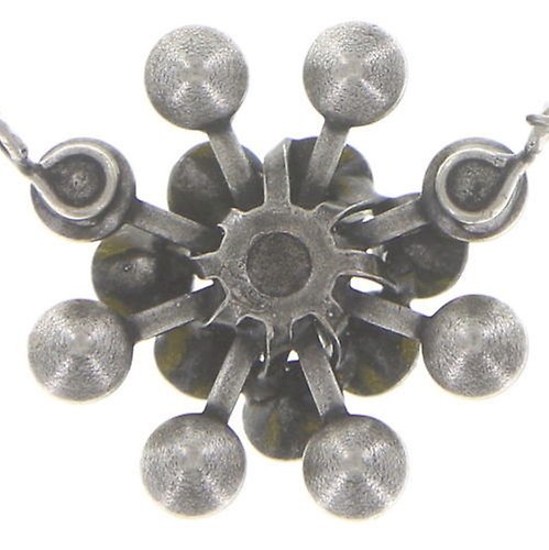 Bild für Halskette mit Anh&auml;nger Magic Fireball Gelb yellow opal Classic Size (21mm Ø)