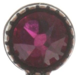 image pour Clou d'oreille pendant Nostalgia Rouge  