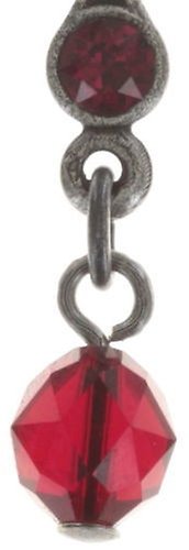 image pour Clou d'oreille pendant Nostalgia Rouge  