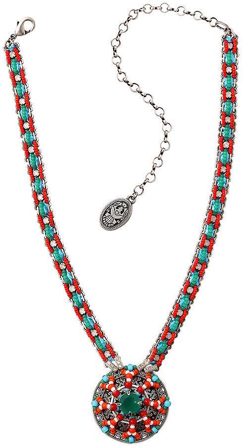 image pour Collier Dream Catcher Multi  large