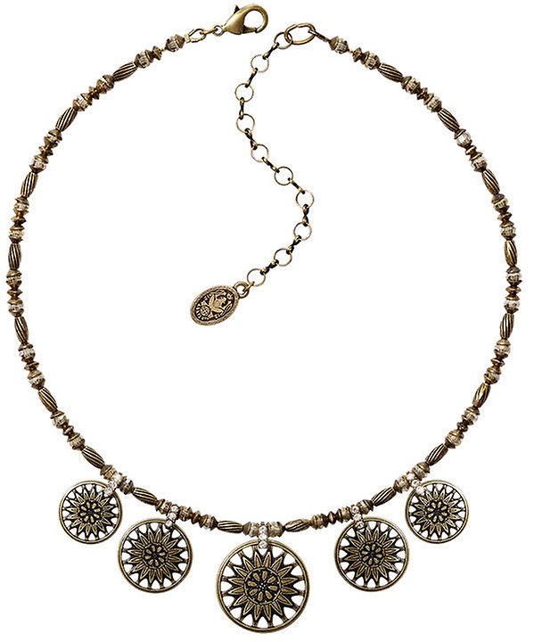 image pour Collier Rosone Jaune  medium, small, extra small