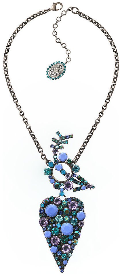 image pour Collier pendant You Missed It Bleu  extra large