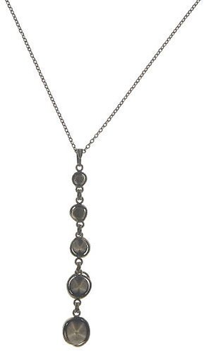 image pour Collier pendant Sparkle Twist Bleu crystal bermuda blue 