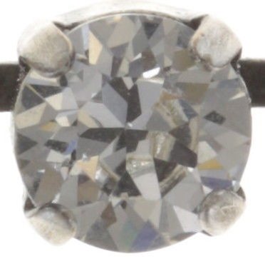 Bild für Halskette Colour Snake Weiß  