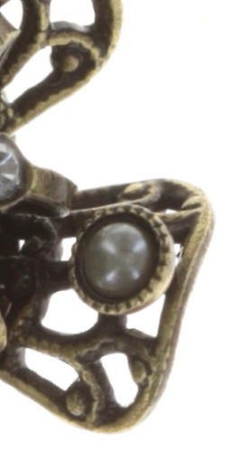 image pour Boucles d'oreilles Clip Flamenco Gris  small