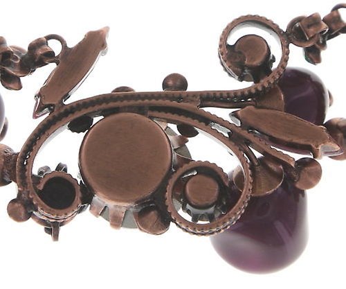 image for Necklace Collier Fiancee Lila  