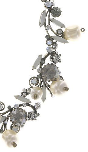 image for Necklace collier Fiancee White  