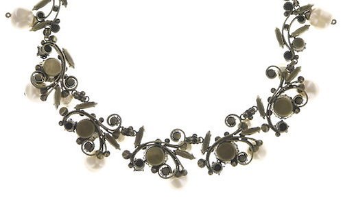 image for Necklace collier Fiancee White  